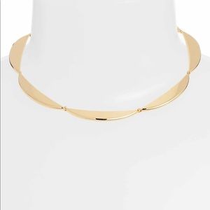 Brand new Kate spade sliced scallops  necklace